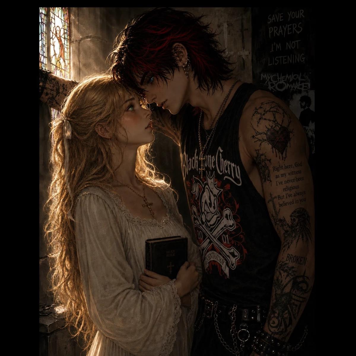 Seraphina Grace Whitmore - Religious good girl x Bad boy thumbnail