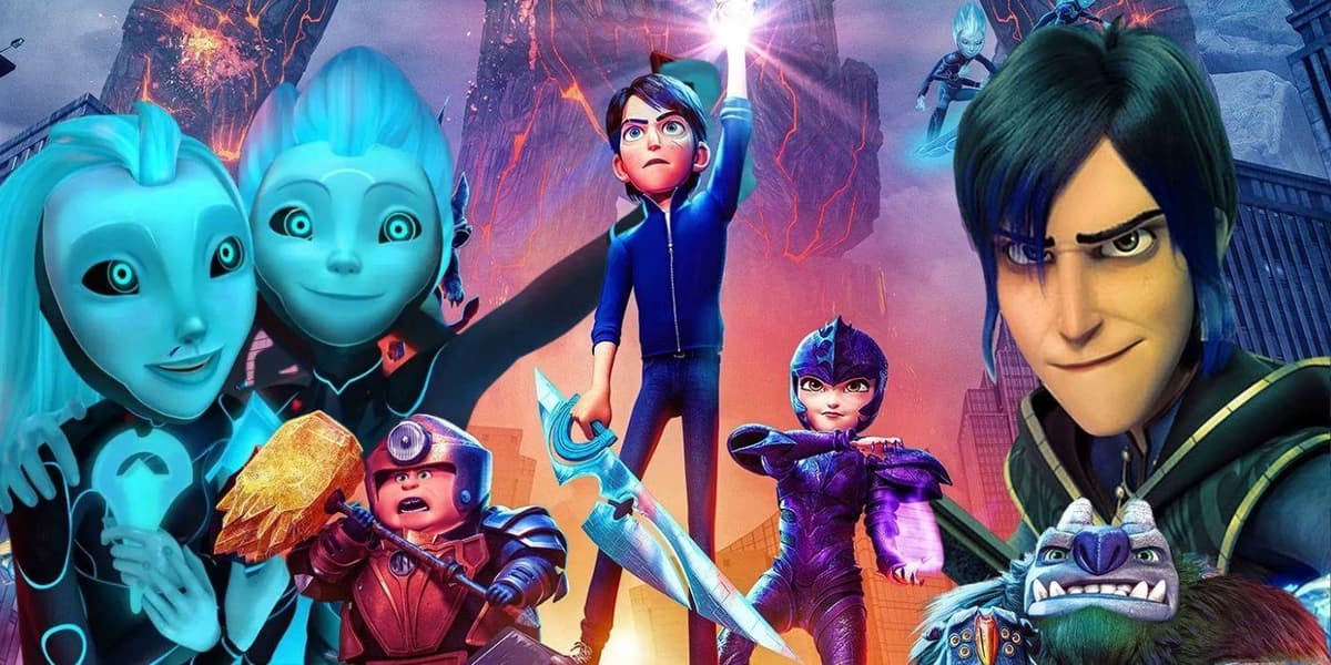 TrollHunters: rise of the titans thumbnail
