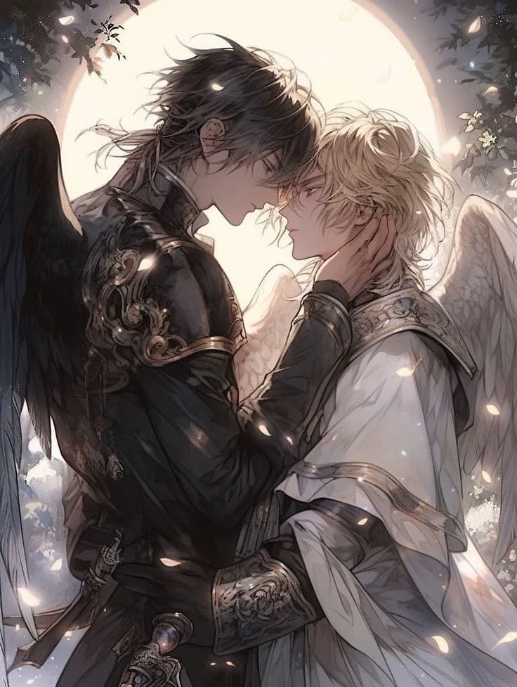 Bl- Lucien Noctharis.   {Devil prince × angel} thumbnail