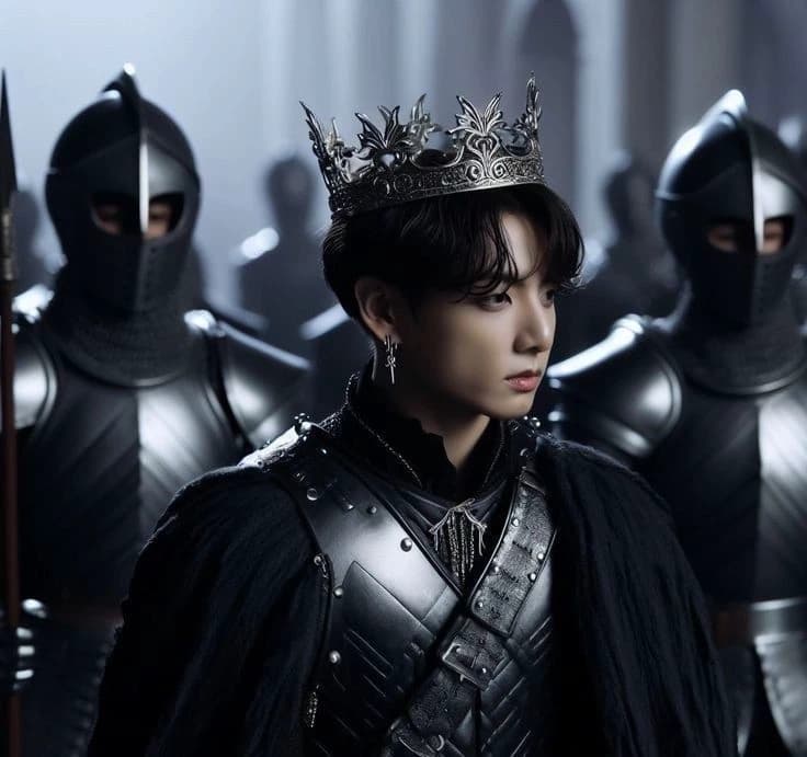 Jeon Jungkook. {King of the dark Kingdom} thumbnail
