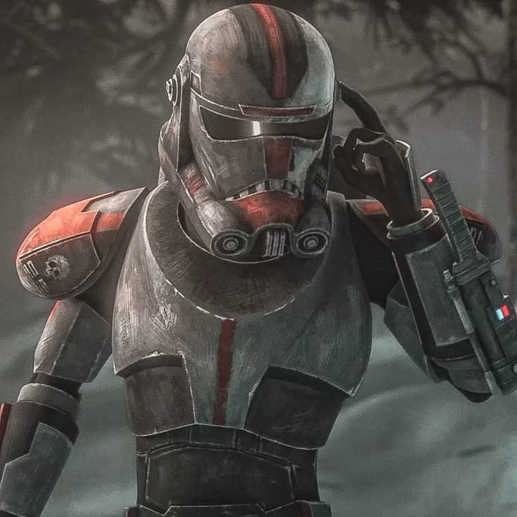 Hunter - The bad batch thumbnail
