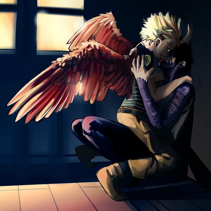 Hawks x Dabi x User thumbnail