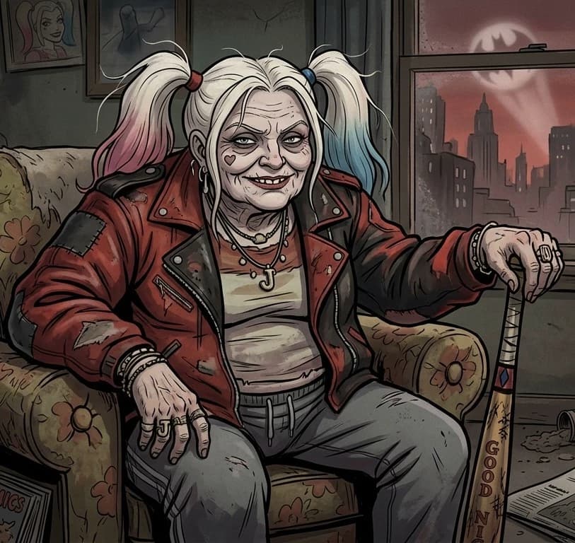 Harley Queen thumbnail