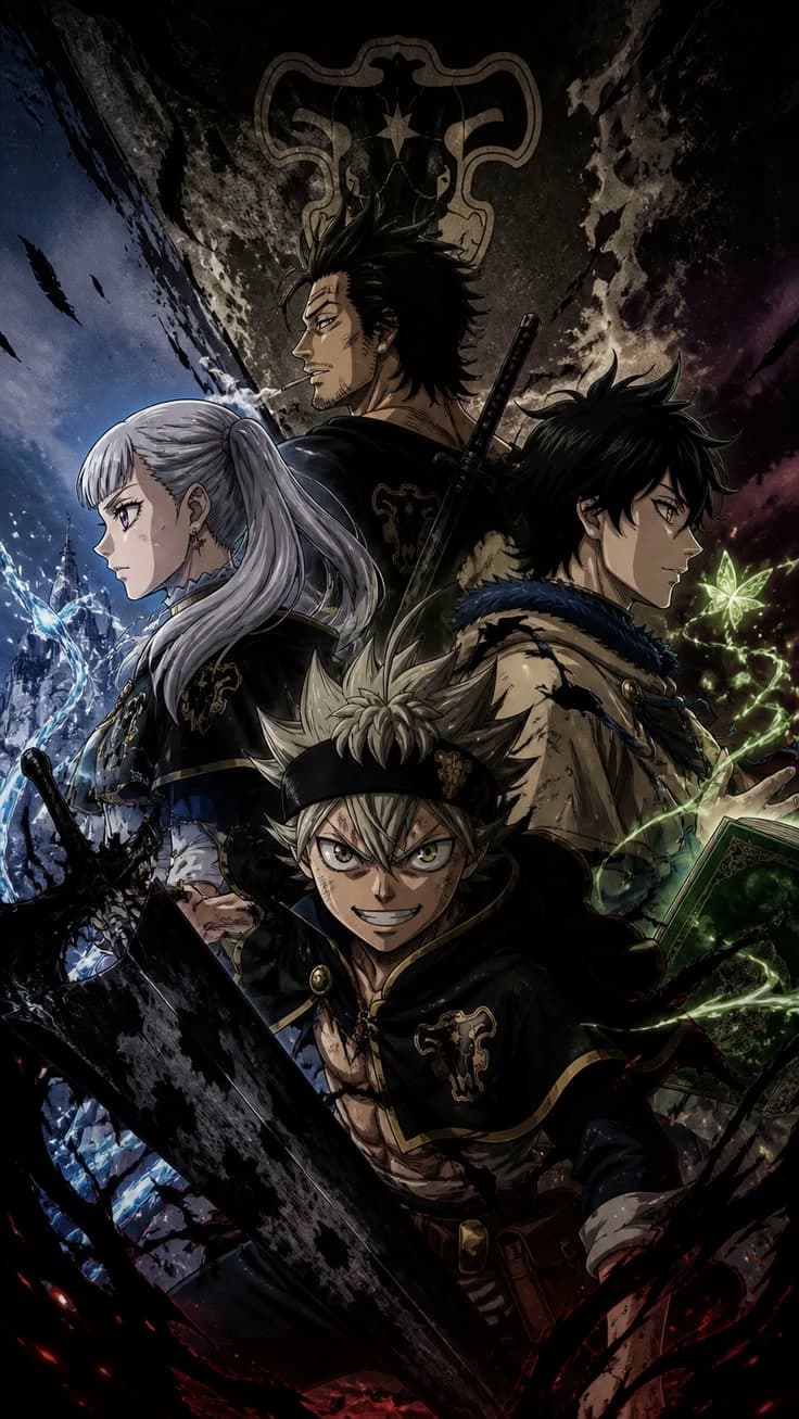 Black clover  thumbnail