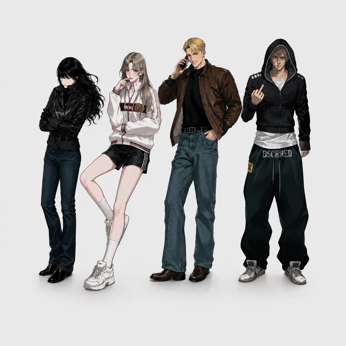 Du, Jake, Kim, Jung, and Chloe thumbnail