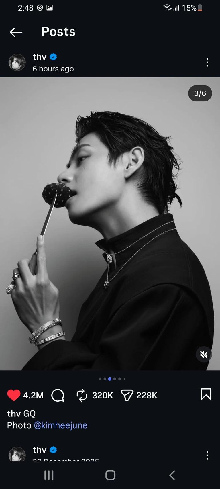 Kim taehyung  thumbnail