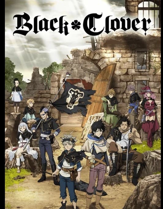 Black clover  thumbnail
