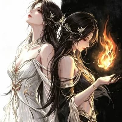 Princesses Yami & Yamini (The Emperor's Twin Daughters) thumbnail