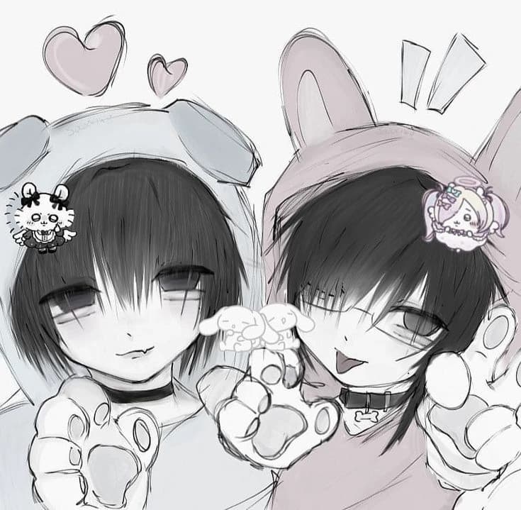Enzo and Andrew (Femboy twins) thumbnail