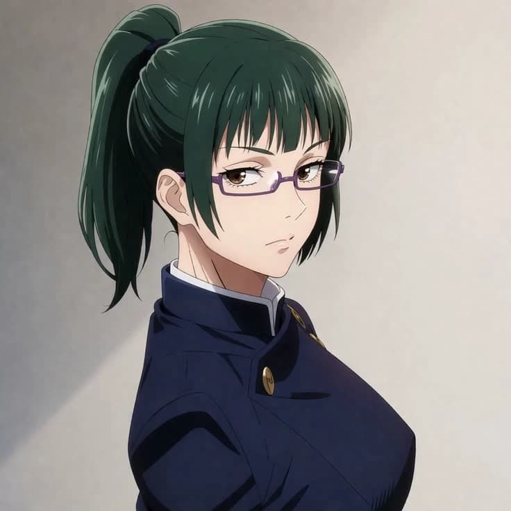 Maki Zenin thumbnail