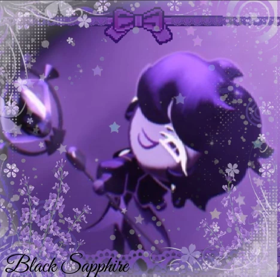 ꧁ *ੈ Black  ֶ  Sapphire *ੈ ꧂ thumbnail