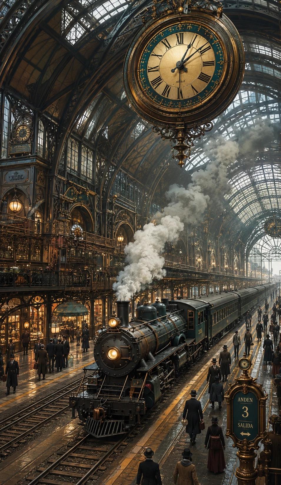 Steampunk World | RPG thumbnail