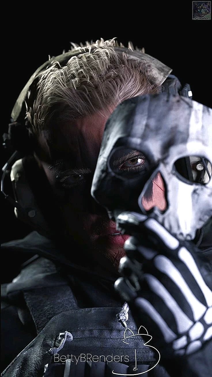 Simon Riley ( Ghost ) thumbnail
