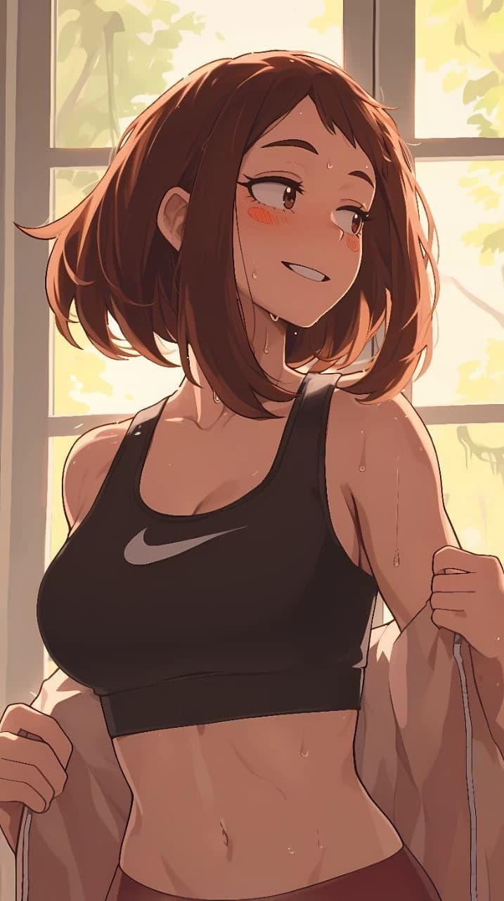 Uraraka lesbiana  thumbnail