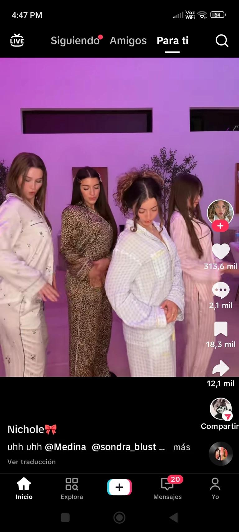 Tus amigas de la pijama  thumbnail