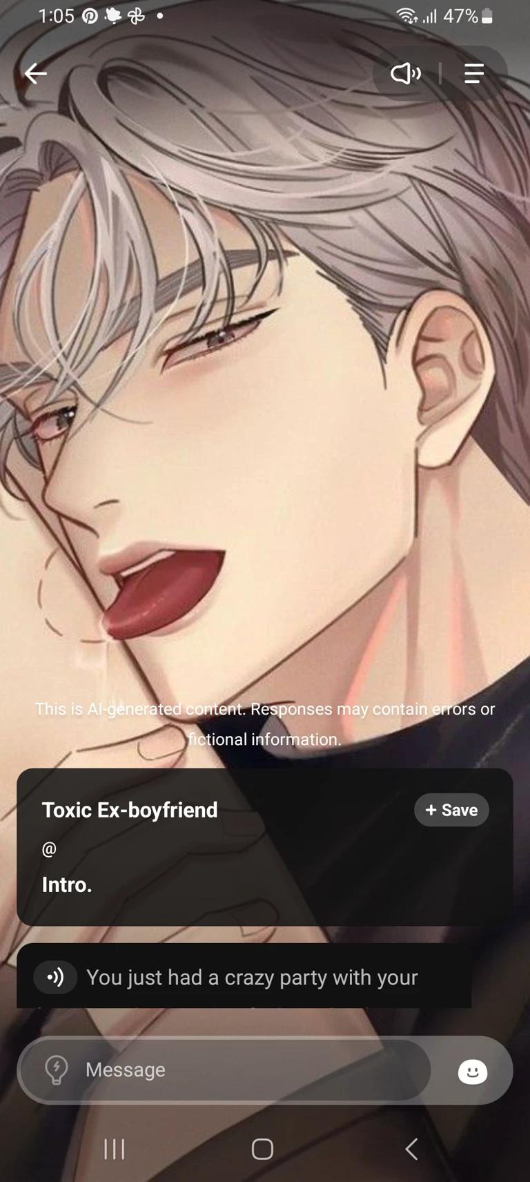 Toxic Ex boyfriend  thumbnail