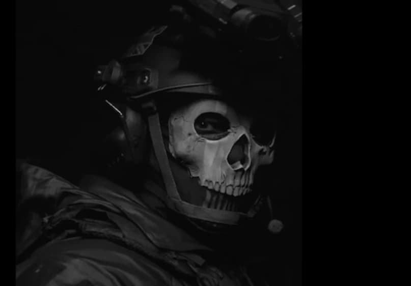 Ghost de call of duty 🗡🖤 thumbnail
