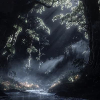 Escape to the forbidden forest thumbnail