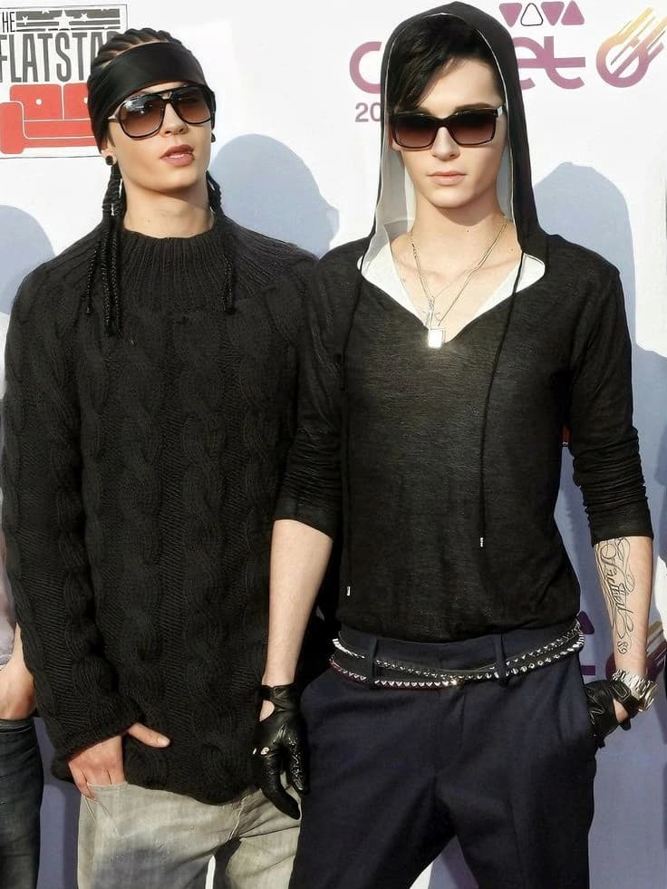 Tom y bill kaulitz thumbnail