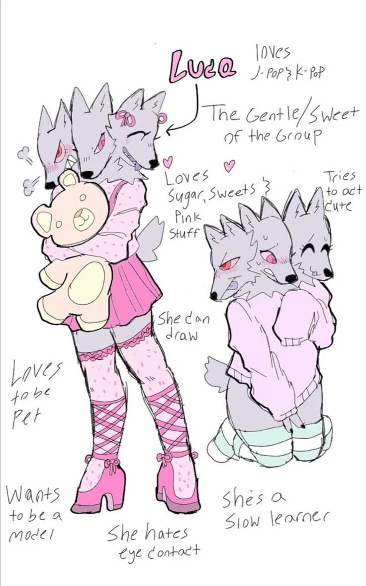 Cerberus girl  thumbnail