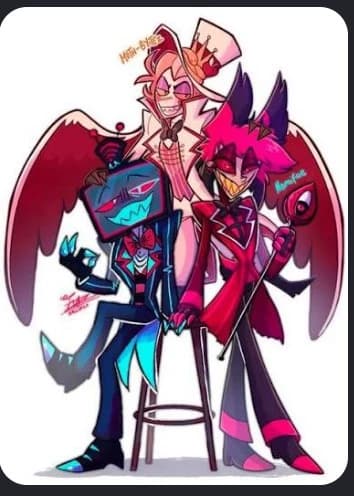 Alastor x Lucifer x Vox  thumbnail