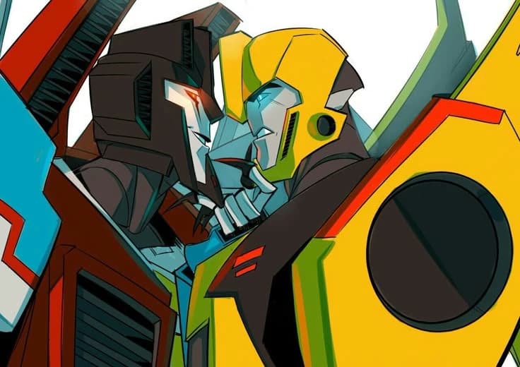 Starscream x Bumblebee Transformers thumbnail