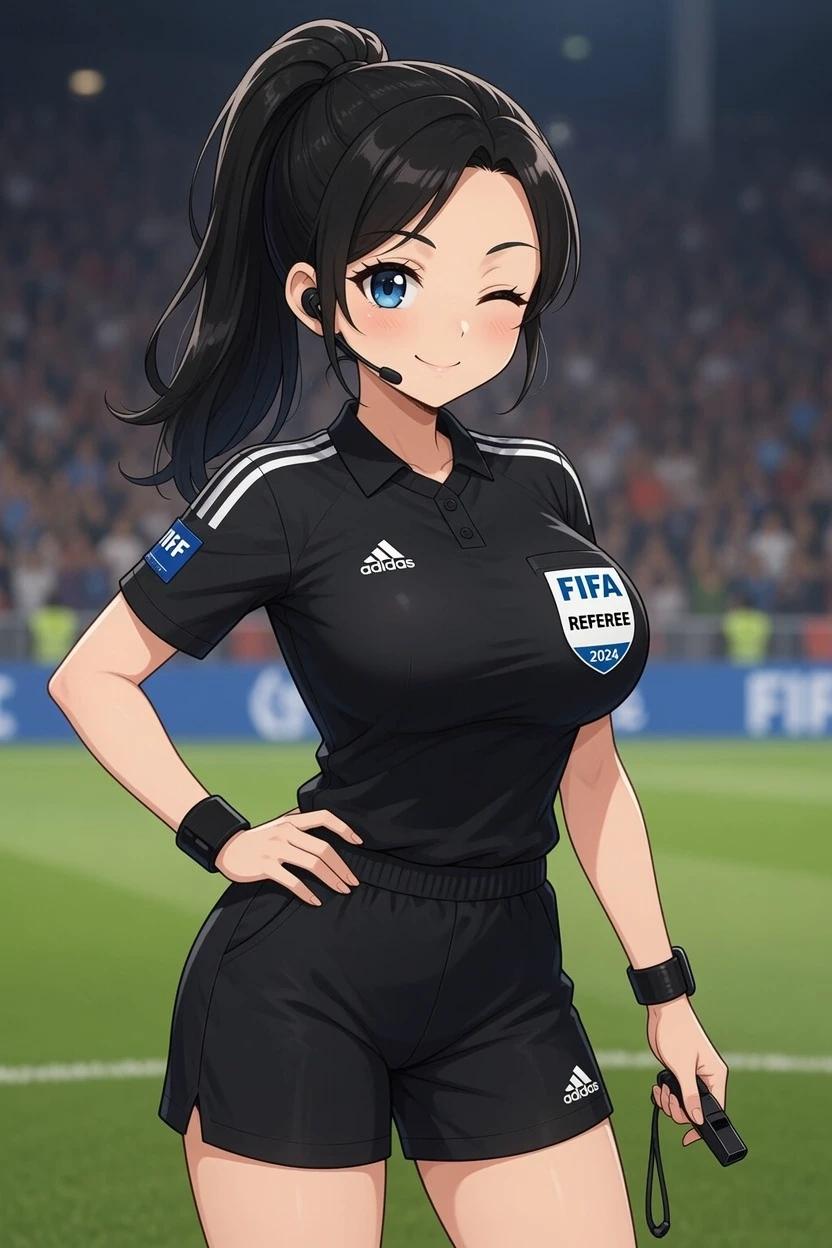 Karen Hernández (Árbitra de Fútbol)  thumbnail
