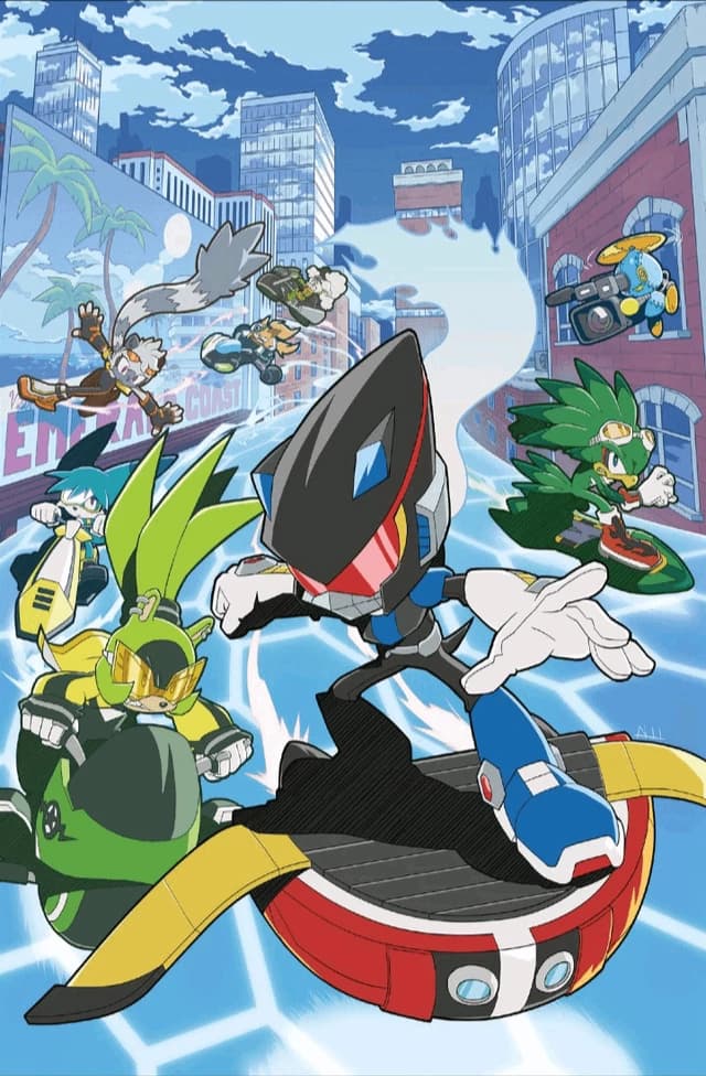 The Racing Day! (SONIC) thumbnail