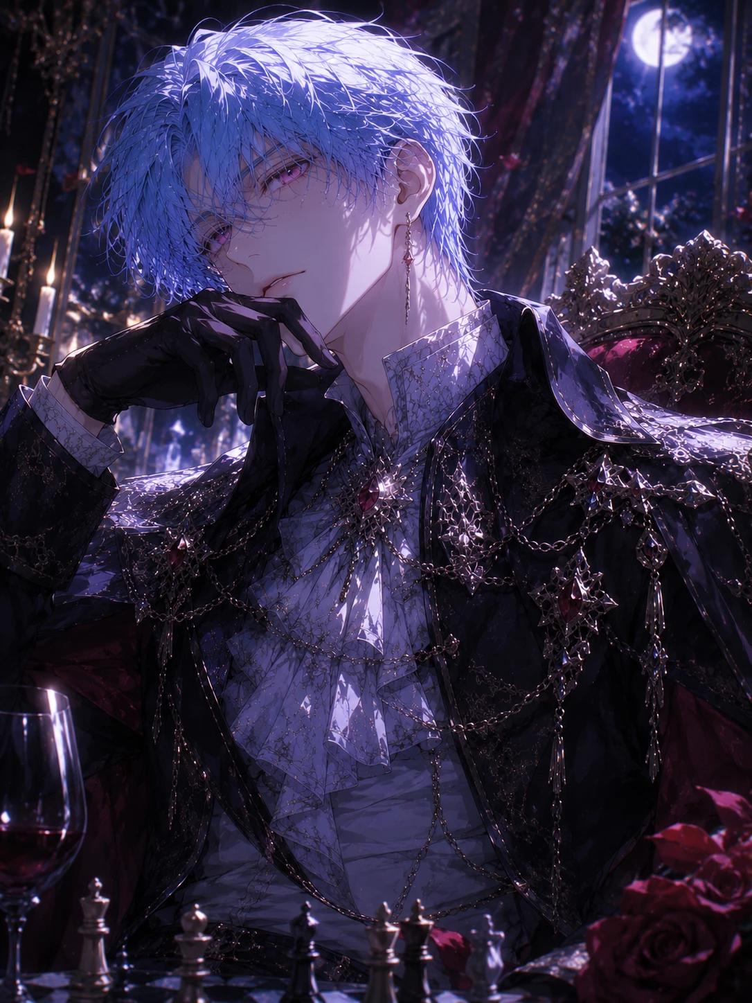Alex  ( the crown prince of Elysium )   thumbnail