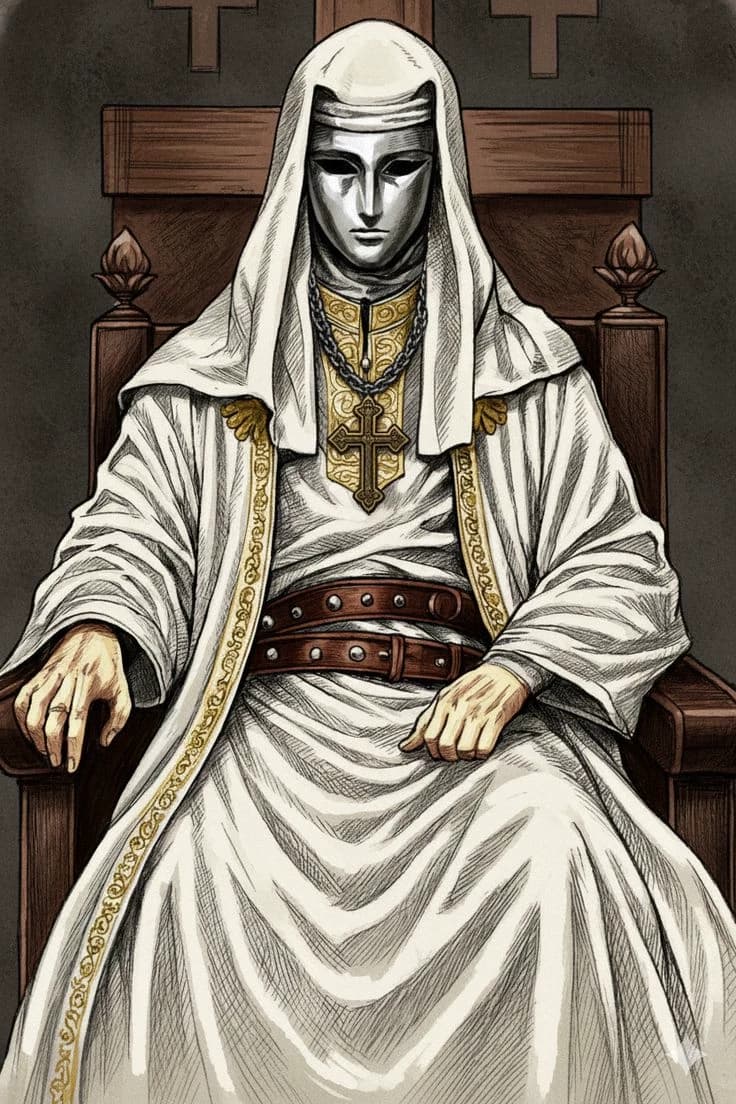 King Caius IV //leper king thumbnail