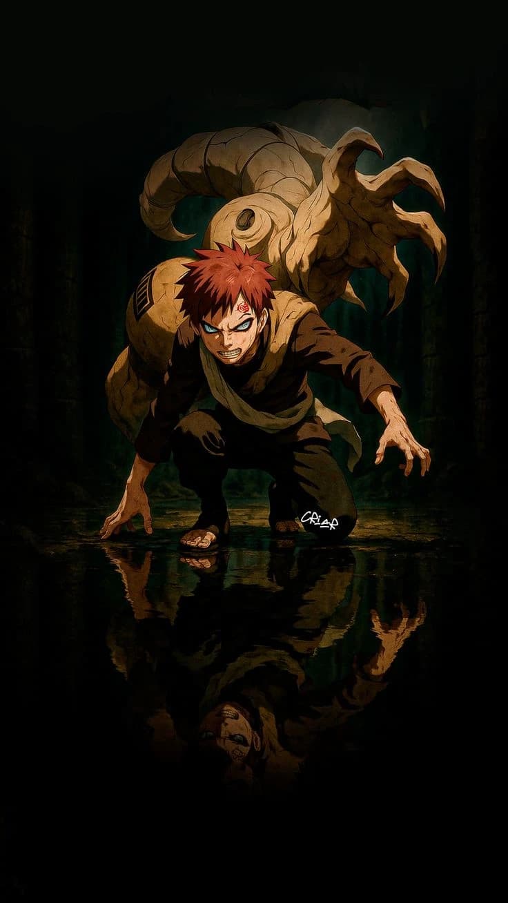 Gaara y estrellita  thumbnail