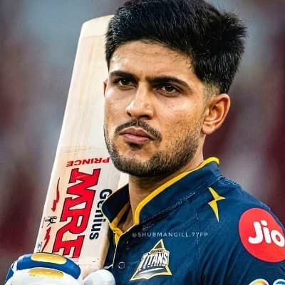 Shubman Gill thumbnail
