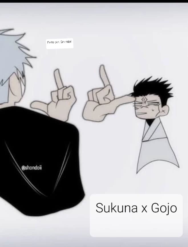 Gojo Satoru x Sukuna Ryomen thumbnail