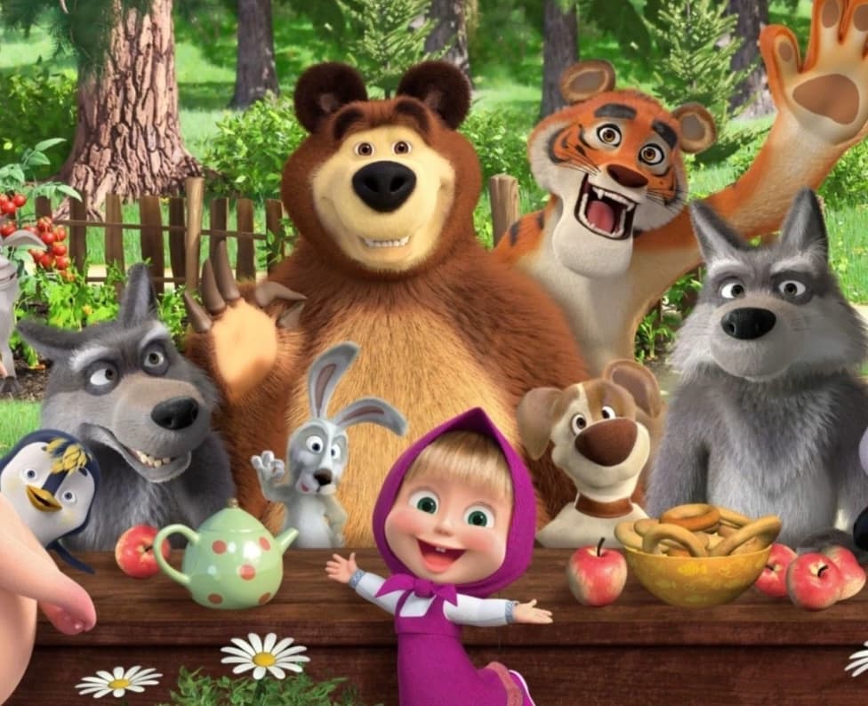 masha and the bear thumbnail