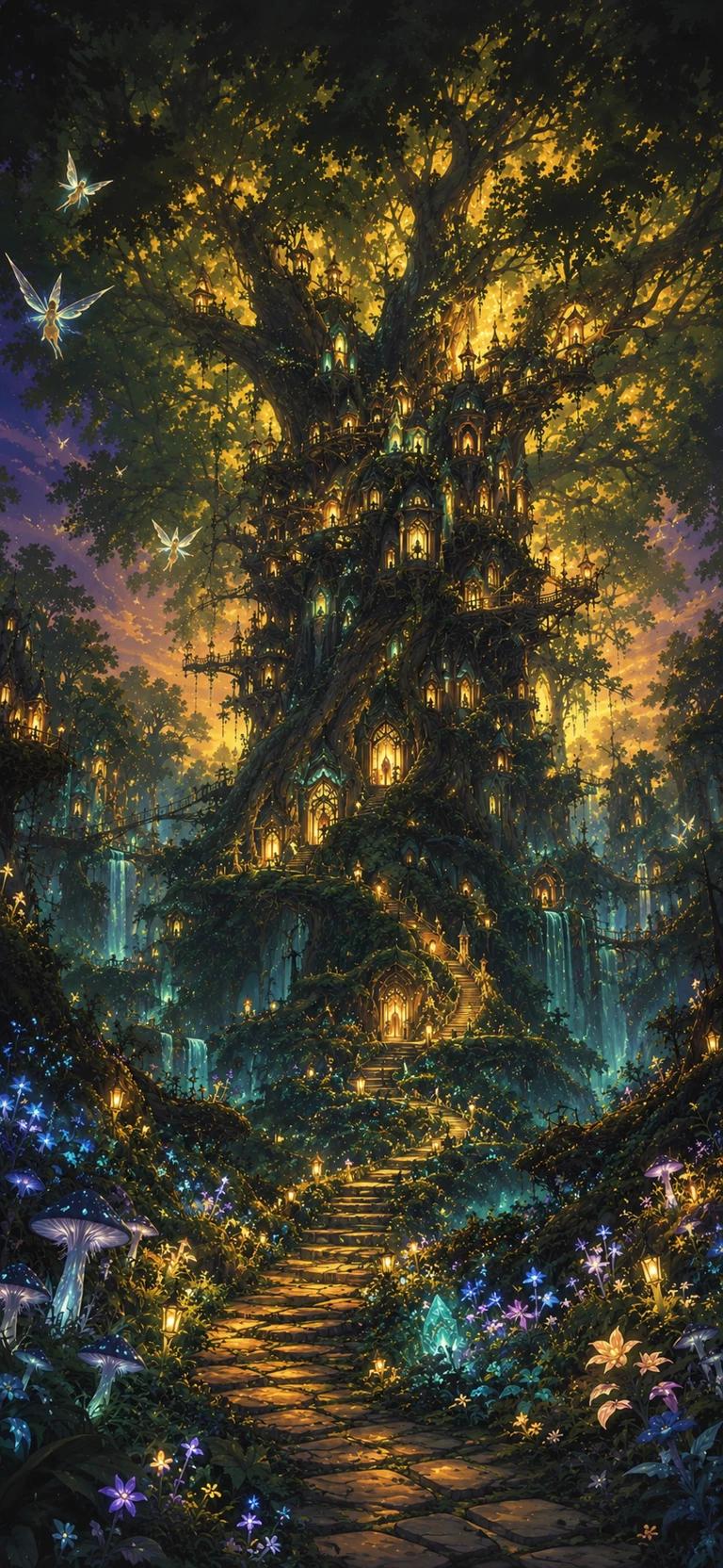 The Ever Forest(Fairy world) thumbnail
