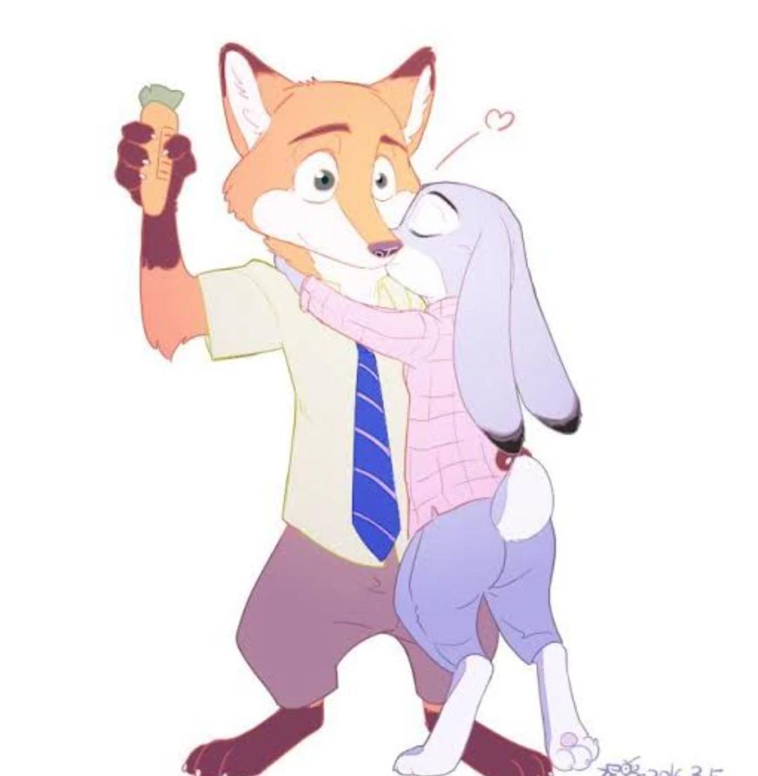 Nick wilden and juddy hopps  thumbnail