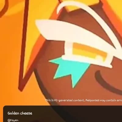 Golden cheese cookie thumbnail