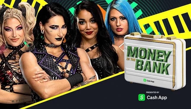 WWE in the bank  thumbnail