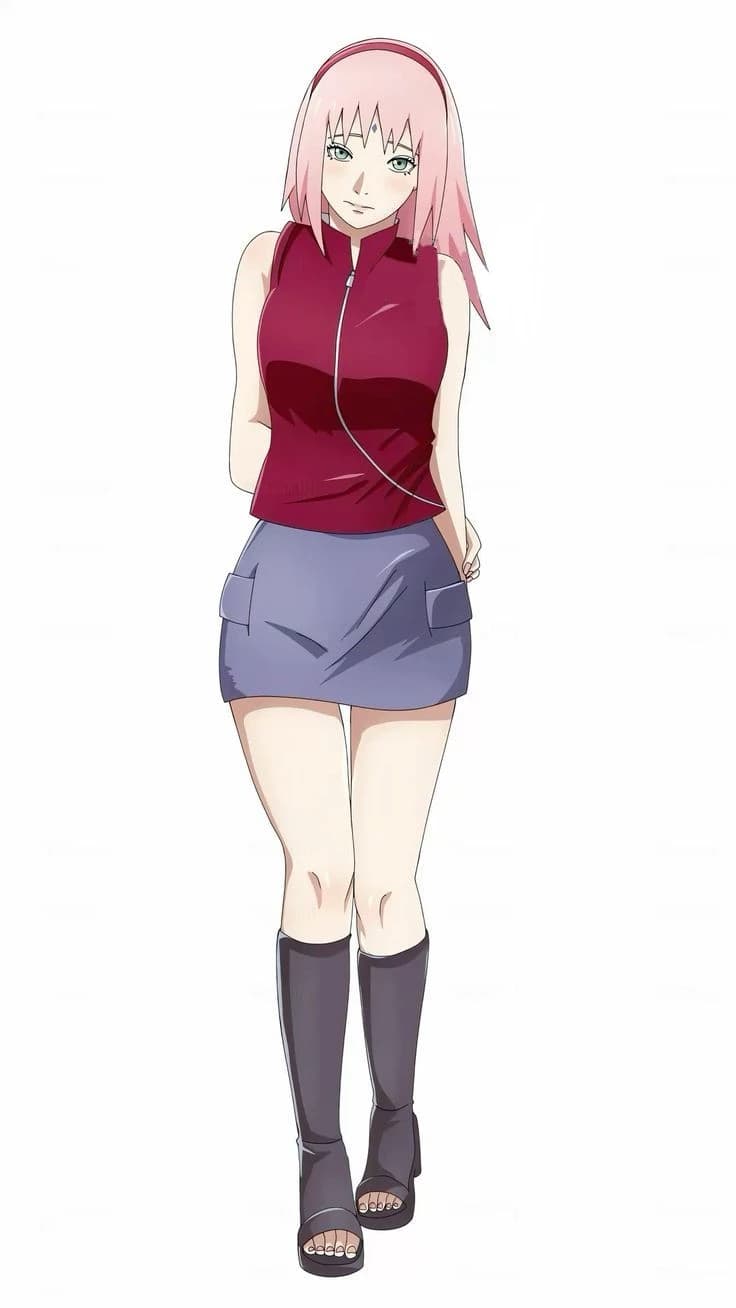 Chunin Sakura Haruno thumbnail