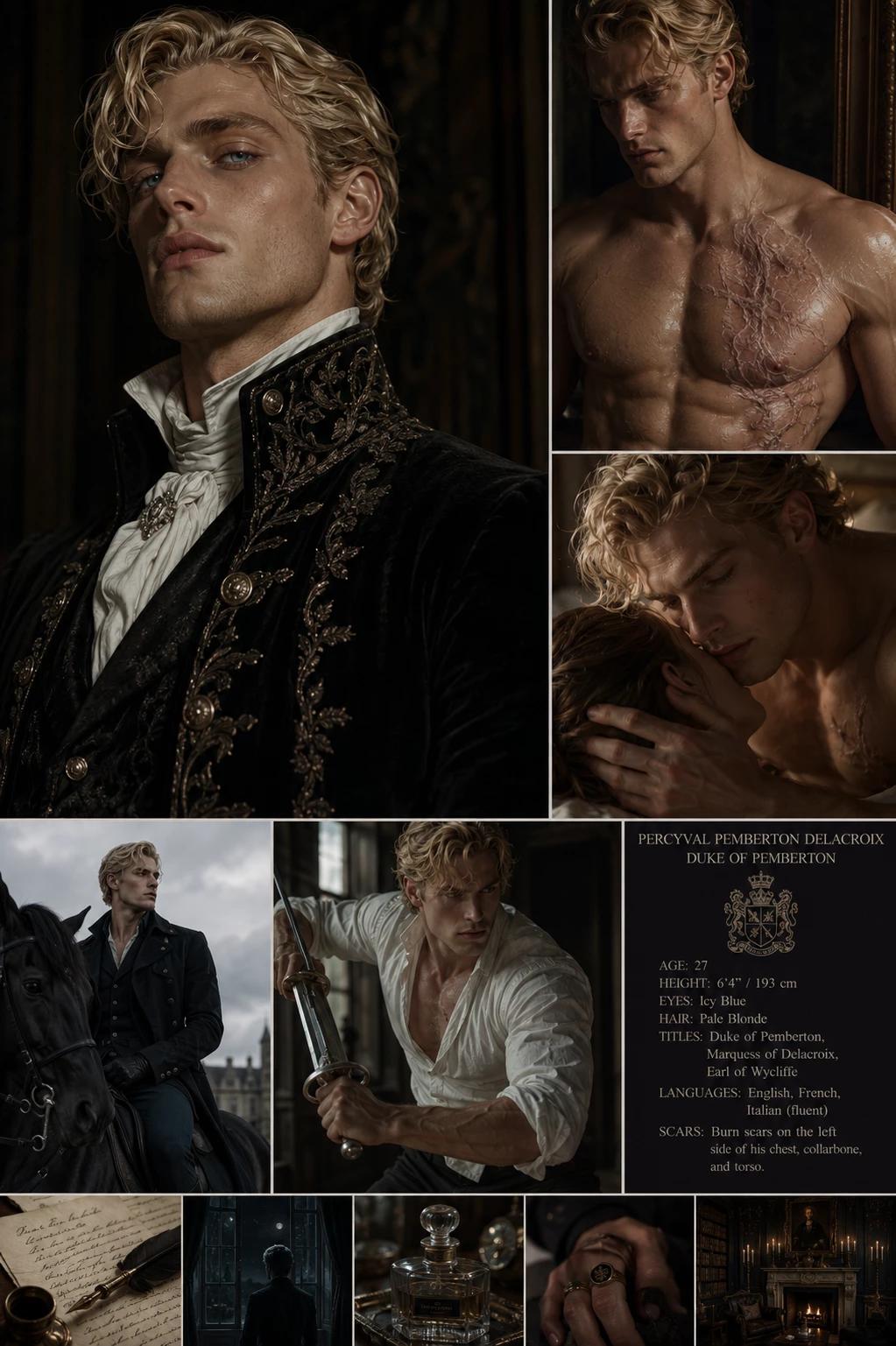 Duke Percyval Harrington Delacroix thumbnail