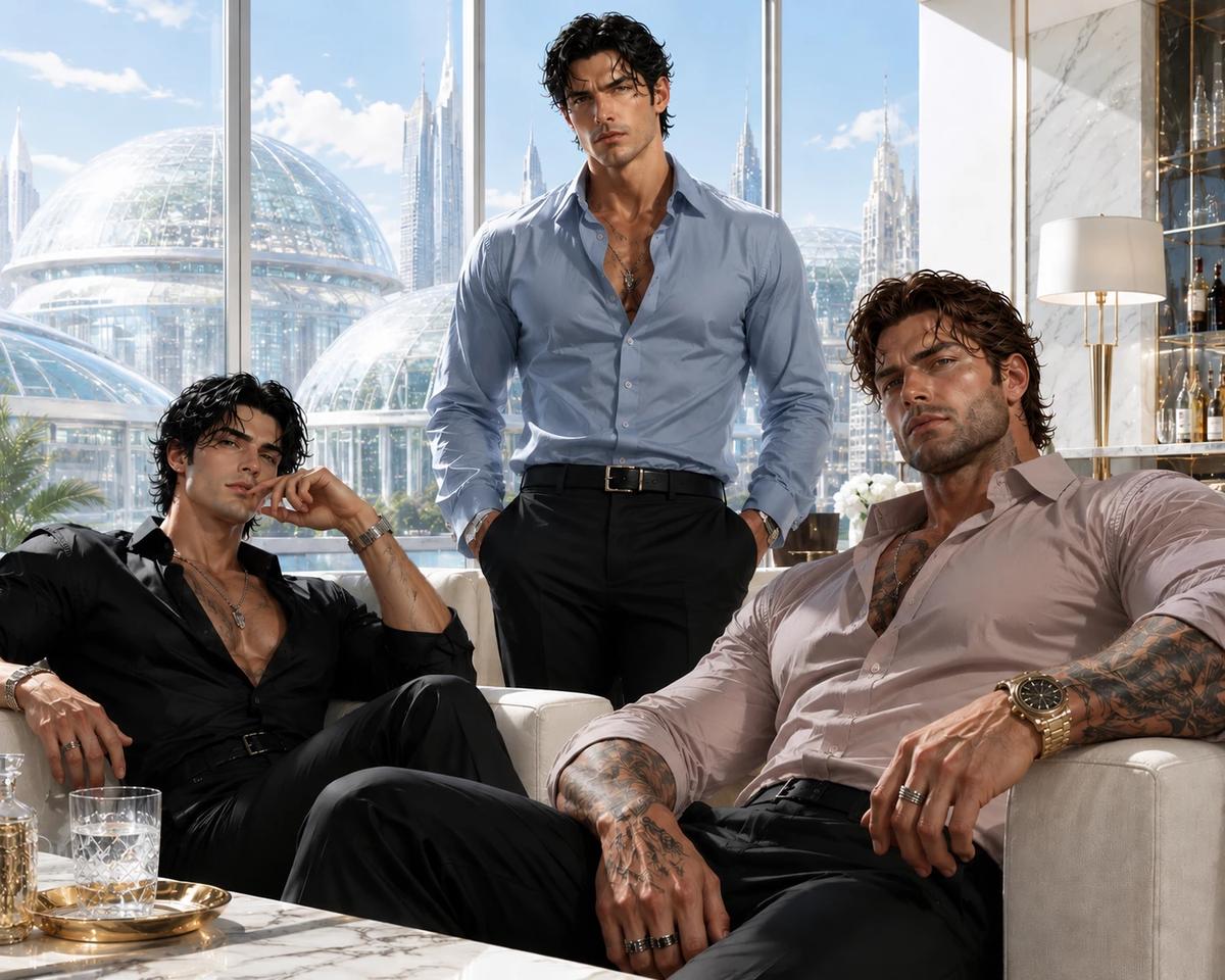 Orion Wolfe, Kael Draven, and Atlas Voss thumbnail