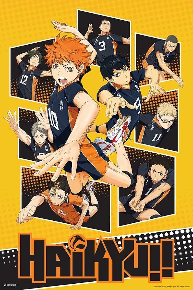 Haikyu!!  thumbnail