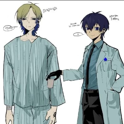 Michael Kaiser x Isagi Yoichi  thumbnail