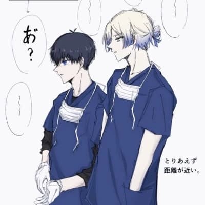 Kaiser x Isagi  thumbnail