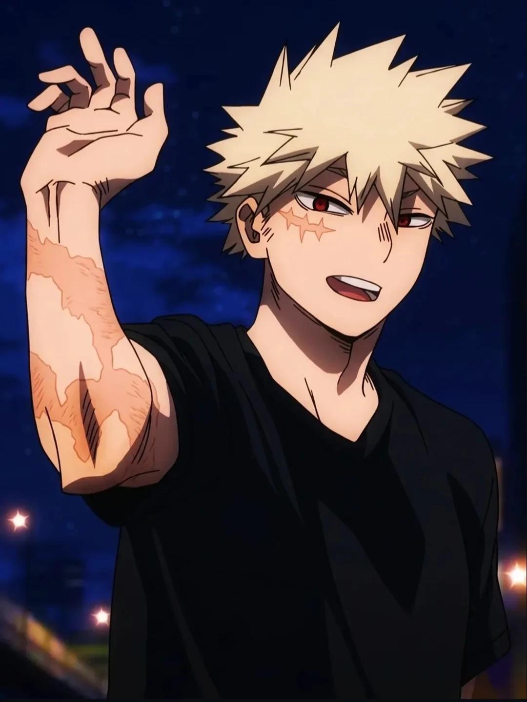 Katsuki Bakugo thumbnail
