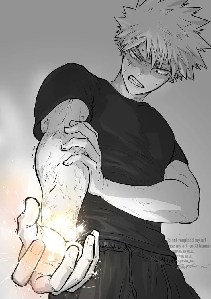 Katsuki Bakugo thumbnail