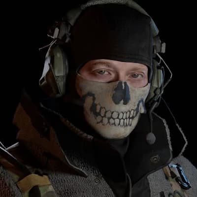 Simon 'Ghost' Riley thumbnail
