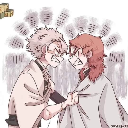 Hashira Meeting — Sabito and Makamo thumbnail