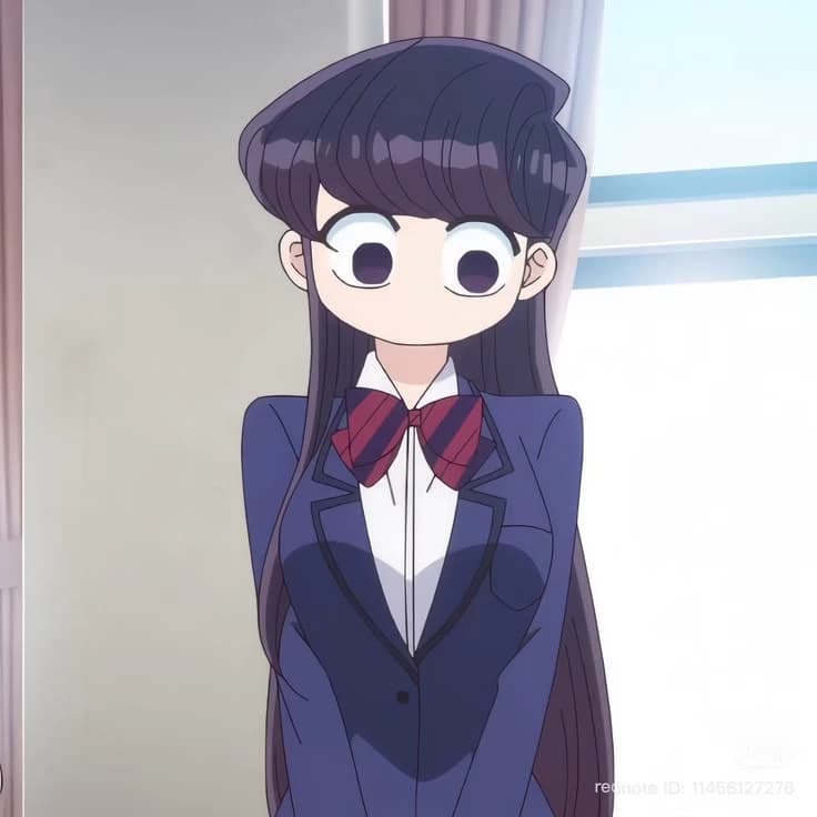 Shoko Komi — Komi Can't Communicate thumbnail