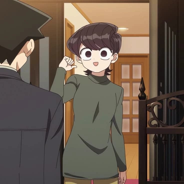 Shuuko Komi — Komi Can't Communicate thumbnail